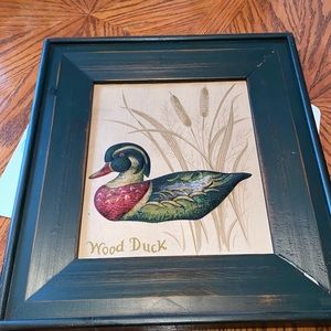 Vintage Duck portrait